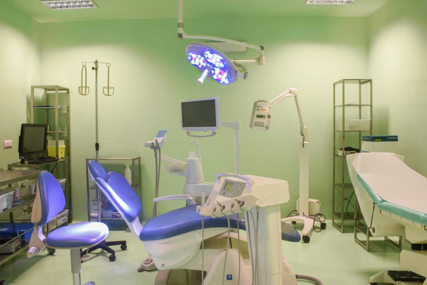 sala chirurgica odontoiatrika 